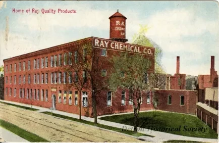 Postcard - Home of Ray Quality Products