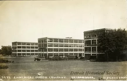 Postcard - Chalmers Motor Co. Detroit, Mich.