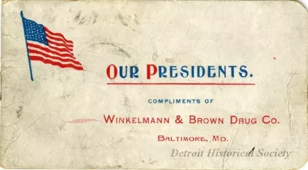 Booklet - Our Presidents