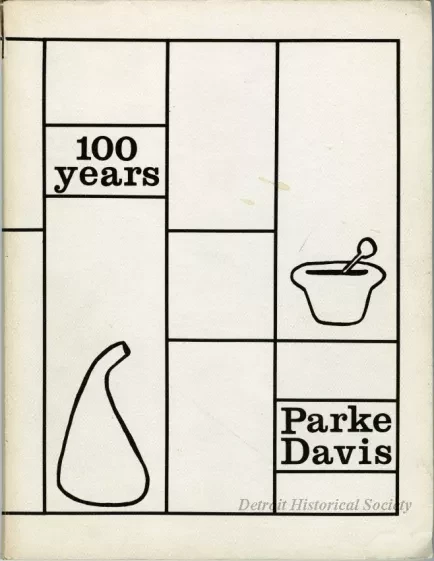 Book - Parke-Davis 1866-1966: A Backward Glance