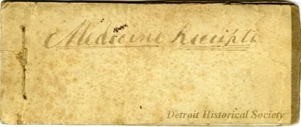 Receipt - Medicine Receipts