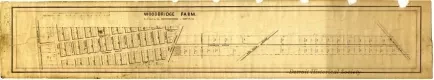 Map - Woodbridge Farm
As Divided by the Commissioners in Partition