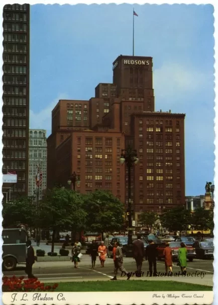 Postcard - J. L. Hudson Co.