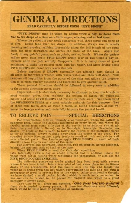 Instruction Sheet