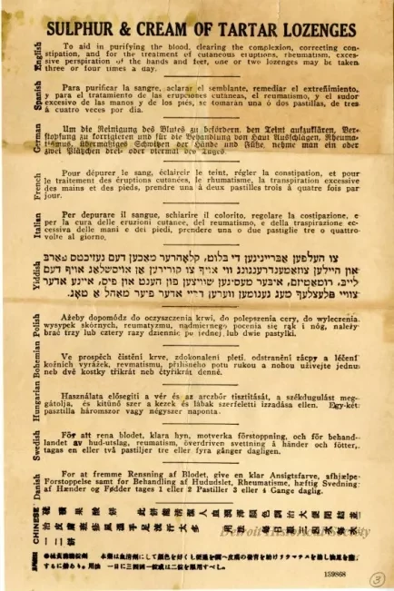 Instruction Sheet