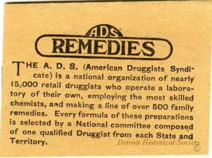 Booklet - A.D.S. Remedies