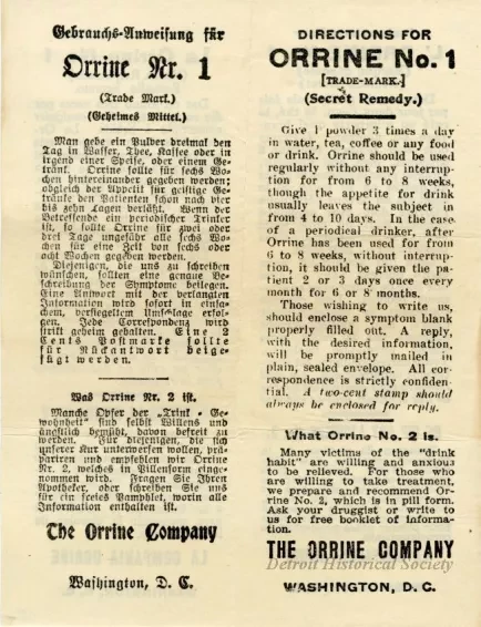 Instruction Sheet