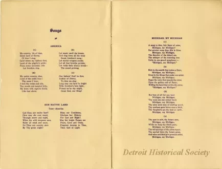 Program - Commandery Class, March, 1912