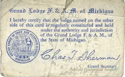 Card, Membership