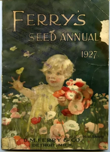 Catalog - Ferry's Seed Annual, 1927
