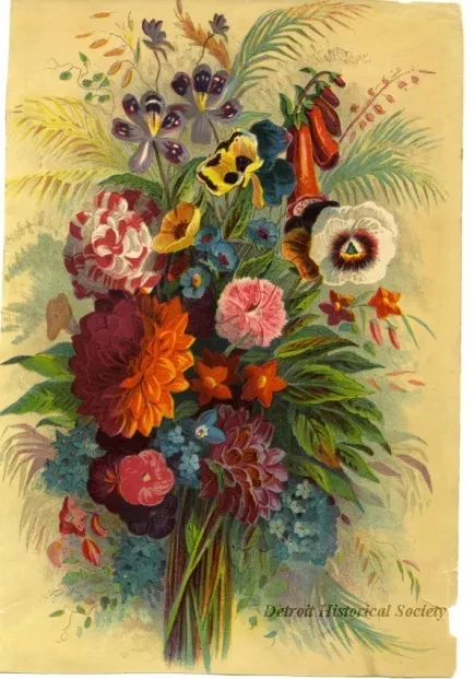 Engraving - Seed Annual, 1883