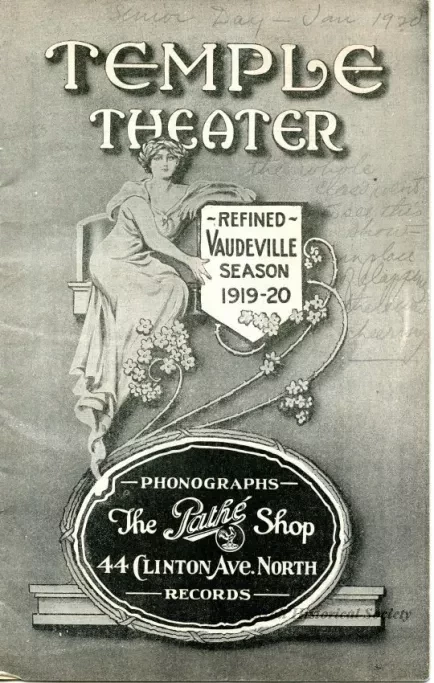 Program, Theater