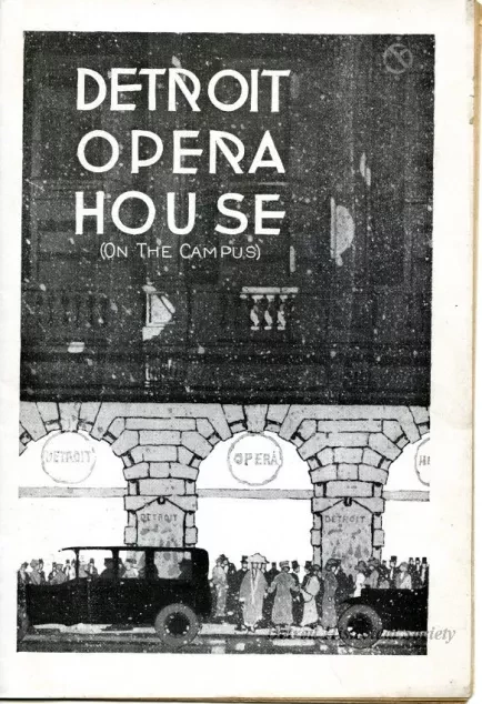 Program, Theater
