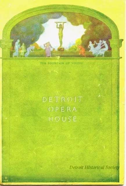 Program, Theater