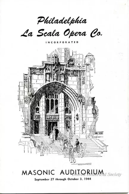 Program, Theater