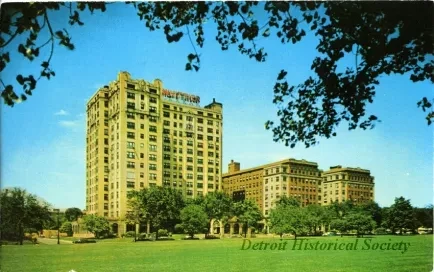 Postcard - The Whittier
