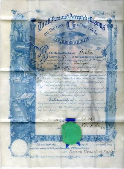 Certificate, Achievement