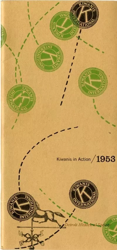 Booklet - Kiwanis in Action/1953