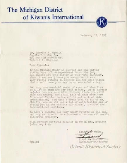 Letter