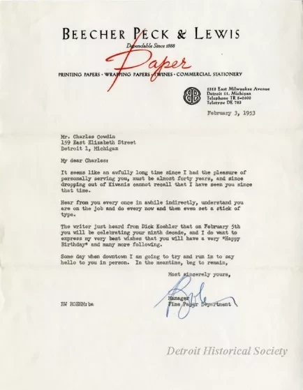 Letter