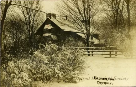 Postcard - Palmer Park, Detroit.