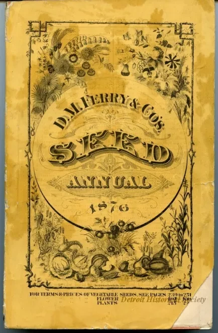 Catalog - D. M. Ferry & Co.'s Seed Annual 1876