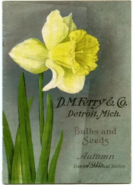 Catalog - Bulbs & Seeds Autumn 1916