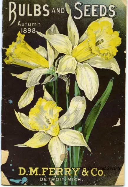 Catalog - Bulbs and Seeds, Autumn 1898
