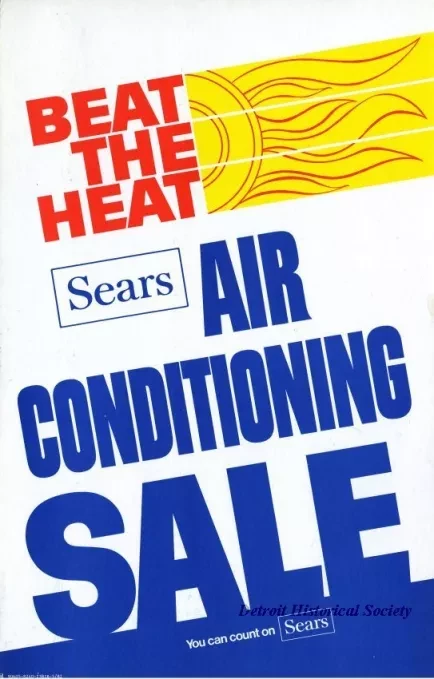 Poster, Advertisement - Sears