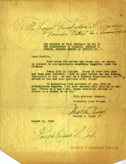 Letter