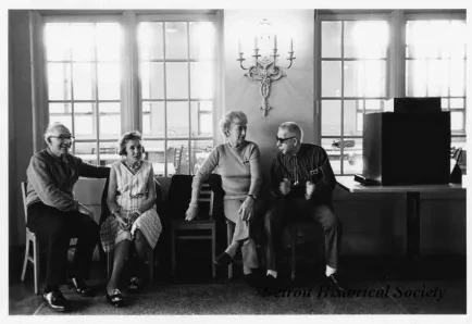 Print, Photographic - "Belle Isle Casino- Senior Citizen Center"