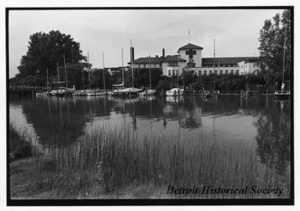 Print, Photographic - "Detroit Yacht Club"