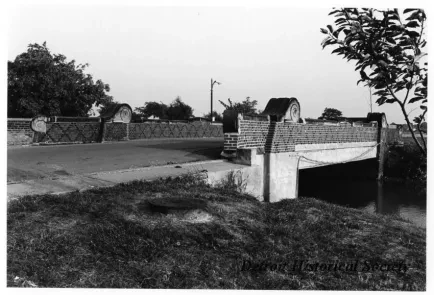 Print, Photographic - "Bridge at the Strand"