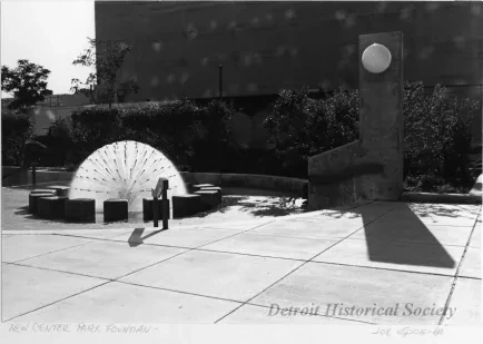 Print, Photographic - New Center Park Fountain