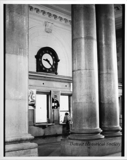 Print, Photographic - Ticket Office, Train Station