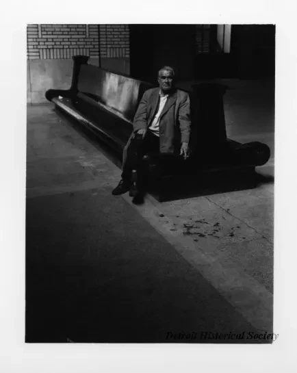 Print, Photographic - Michigan Central Station