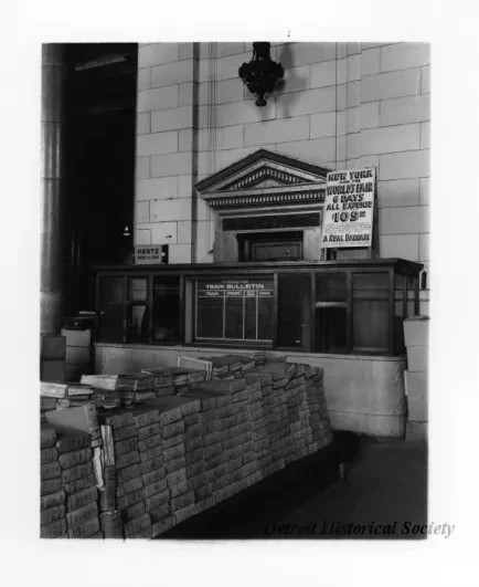 Print, Photographic - Closed Section in Train Station