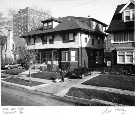 Print, Photographic - 1096 Van Dyke