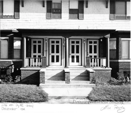 Print, Photographic - 1096 Van Dyke - detail