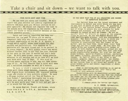 Handbill