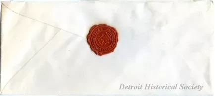 Envelope - Banking Interests
