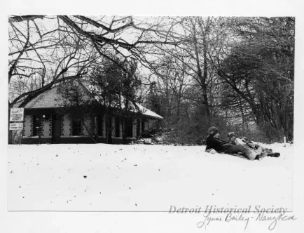 Print, Photographic - Grosse Isle-Historical Museum-The Perrault Children