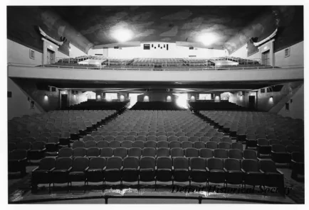 Print, Photographic - Redford Theatre - Mezzanine and Main Floor Seating