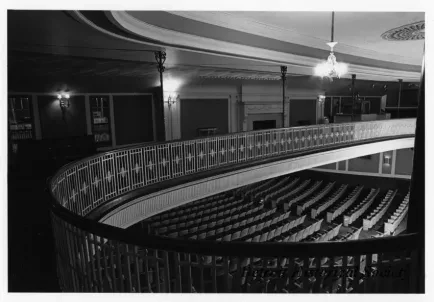 Print, Photographic - Madison Theatre- Mezzanine, Main Floor, and Balcony