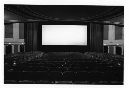 Print, Photographic - Madison Theatre; Main Floor and Screen