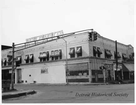 Print, Photographic - Rocky Peanut Company, Russell & Fisher Fwy E.