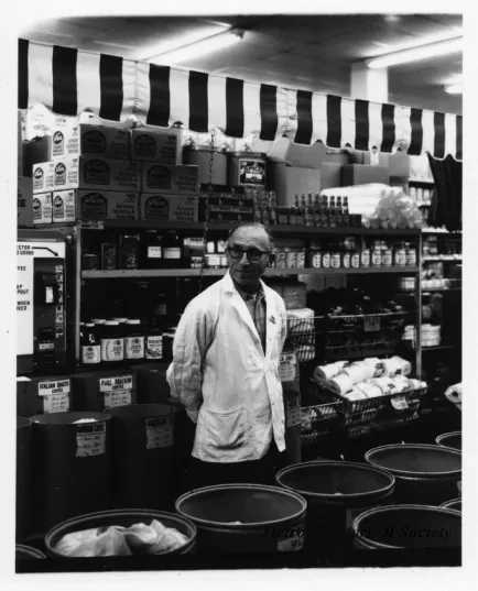 Print, Photographic - Gratiot Central Market - Eastern Market