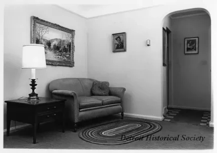 Print, Photographic - Living Room