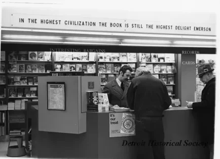Print, Photographic - "Doubleday Book Shop"