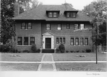 Print, Photographic - Detroit Indian Village